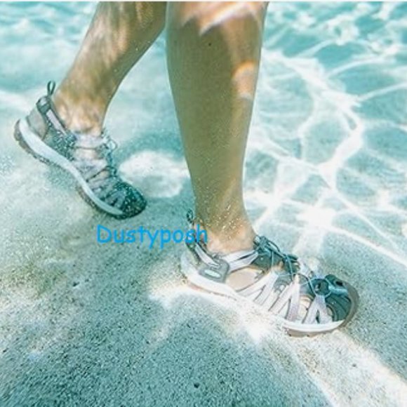 KEEN Women's Whisper Closed Toe Sport Sandals WATER-RESISTAN - Picture 2 of 2